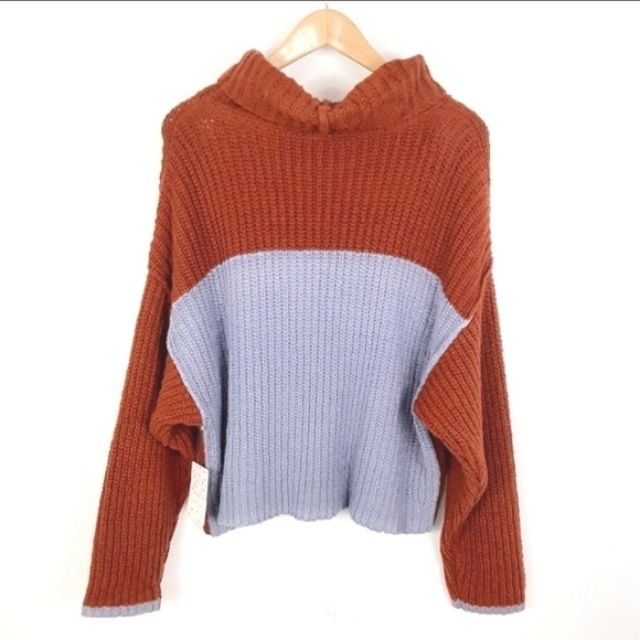 NWT Free People 'Greater than sweater' Chunky Knit Sweater Size XS - Picture 12 of 14